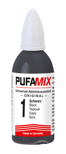 PUFAMIX 200ml, Nr. 1 schwarz