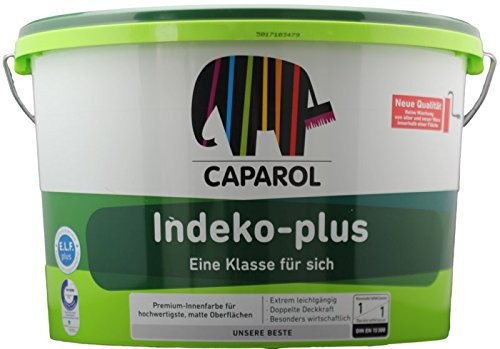 Caparol Indeko Plus - 2,5 Liter Weiß