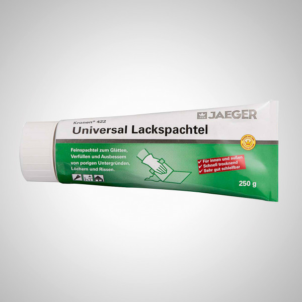 Jaeger 422 Uni.-Lackspachtel 250g, weiss